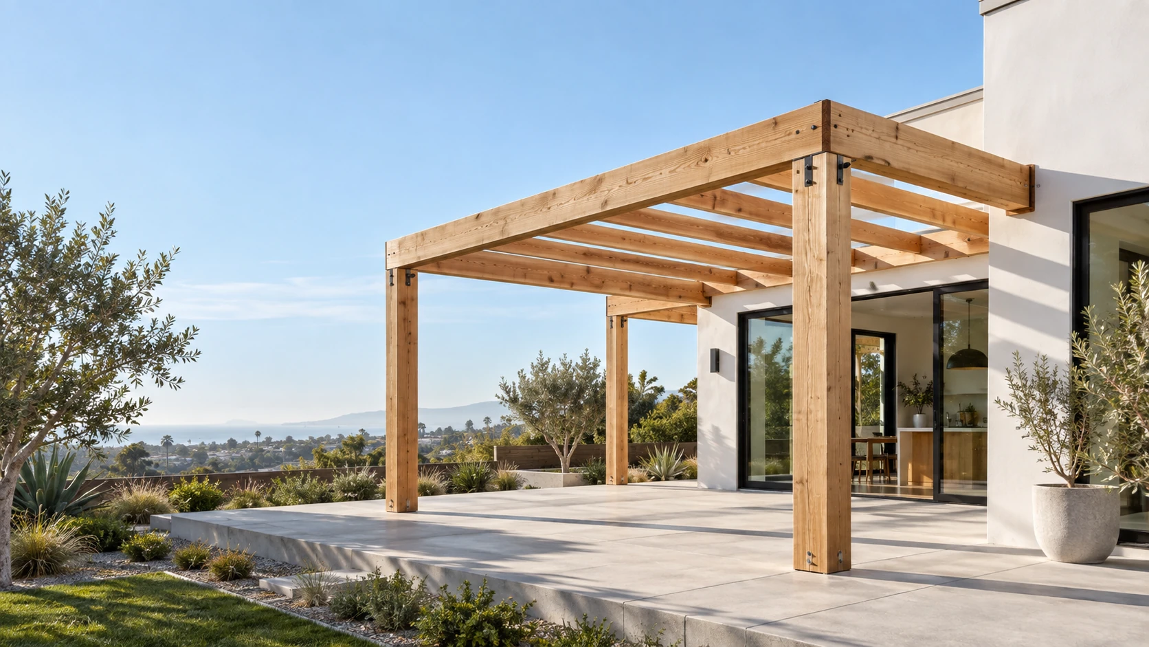Illustrative California residential property