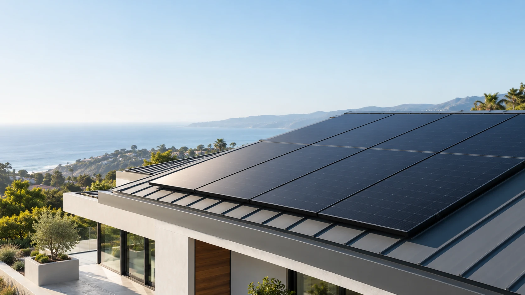 Illustrative California residential property